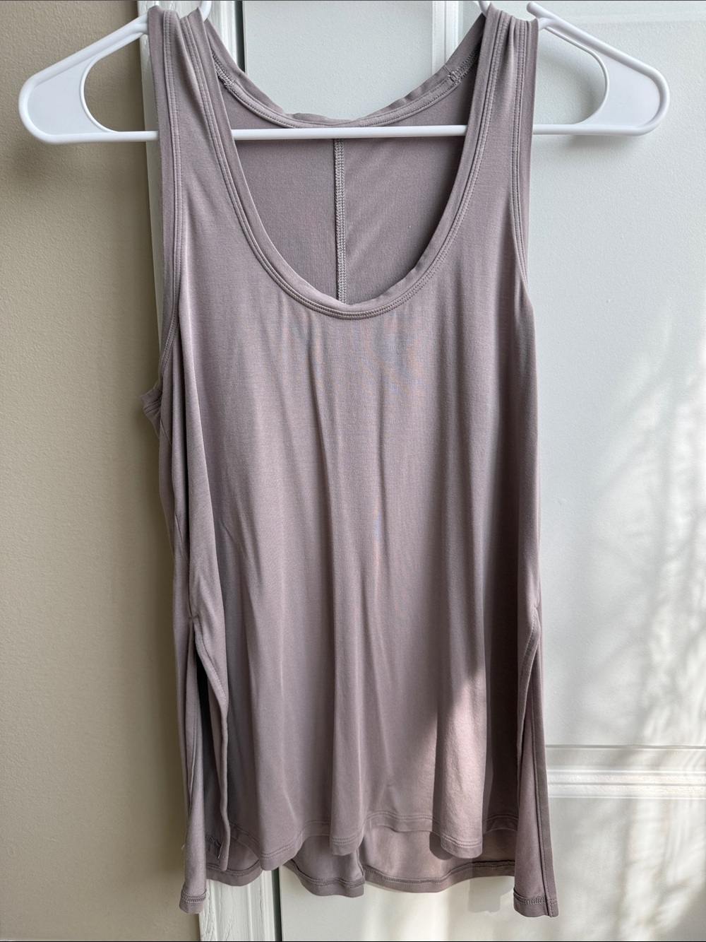 Lululemon Silky Appeal Side-Slit Tank